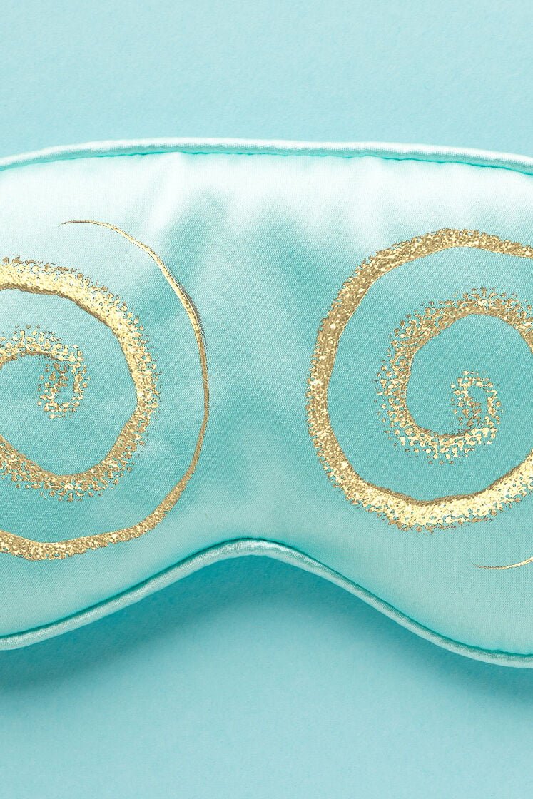 Swirls on the eyes