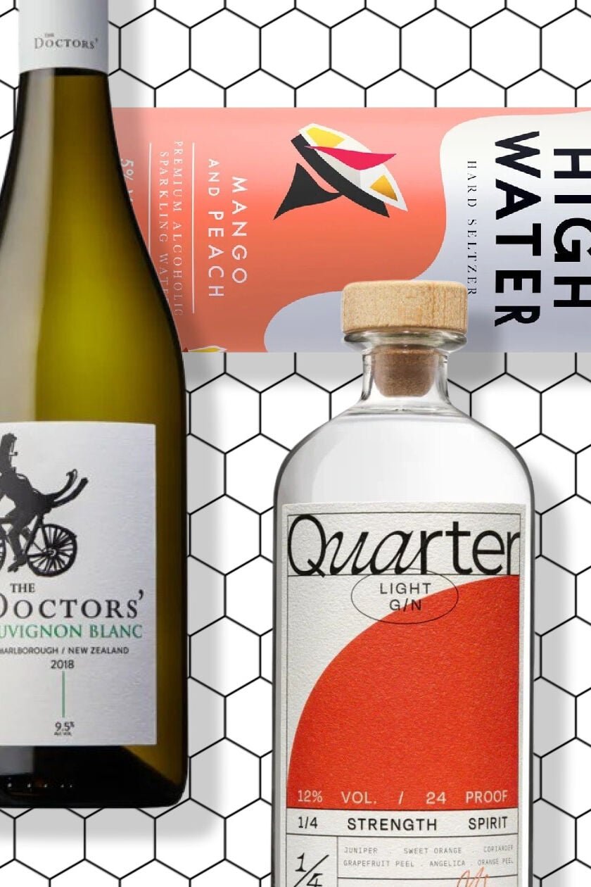 10 mid-strength and low-ABV spirits, wines and beers to ease you back in after Dry January