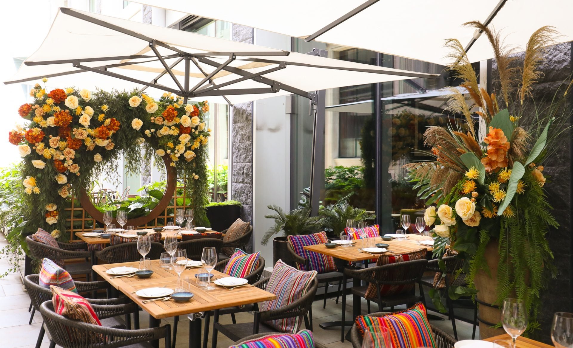 Coya City x Sana Jardin Courtyard