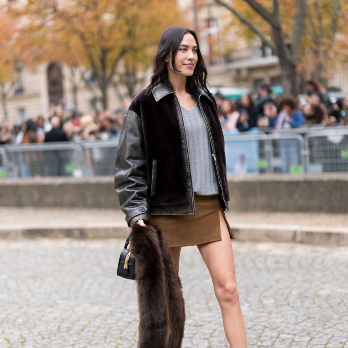 Faux fur stoles