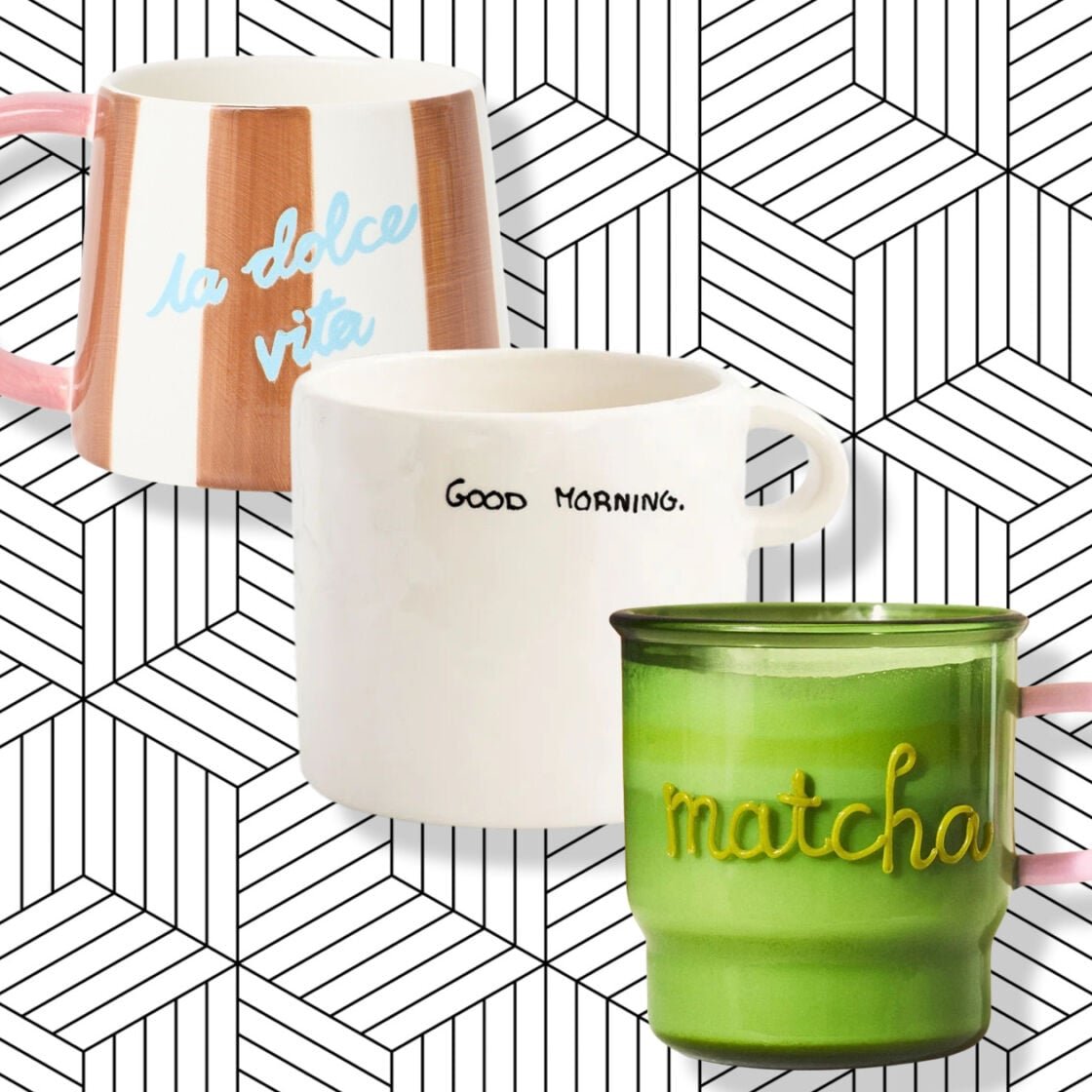 12 chic slogan mugs that make a statement of your morning coffee