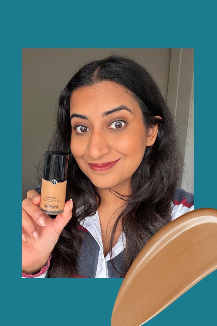 Armani Beauty Luminous Silk Foundation Reformulated Review