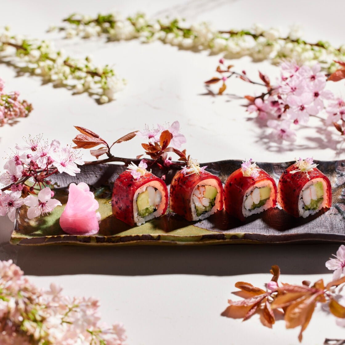 7 delicious cherry blossom-themed menus to celebrate sakura season in style