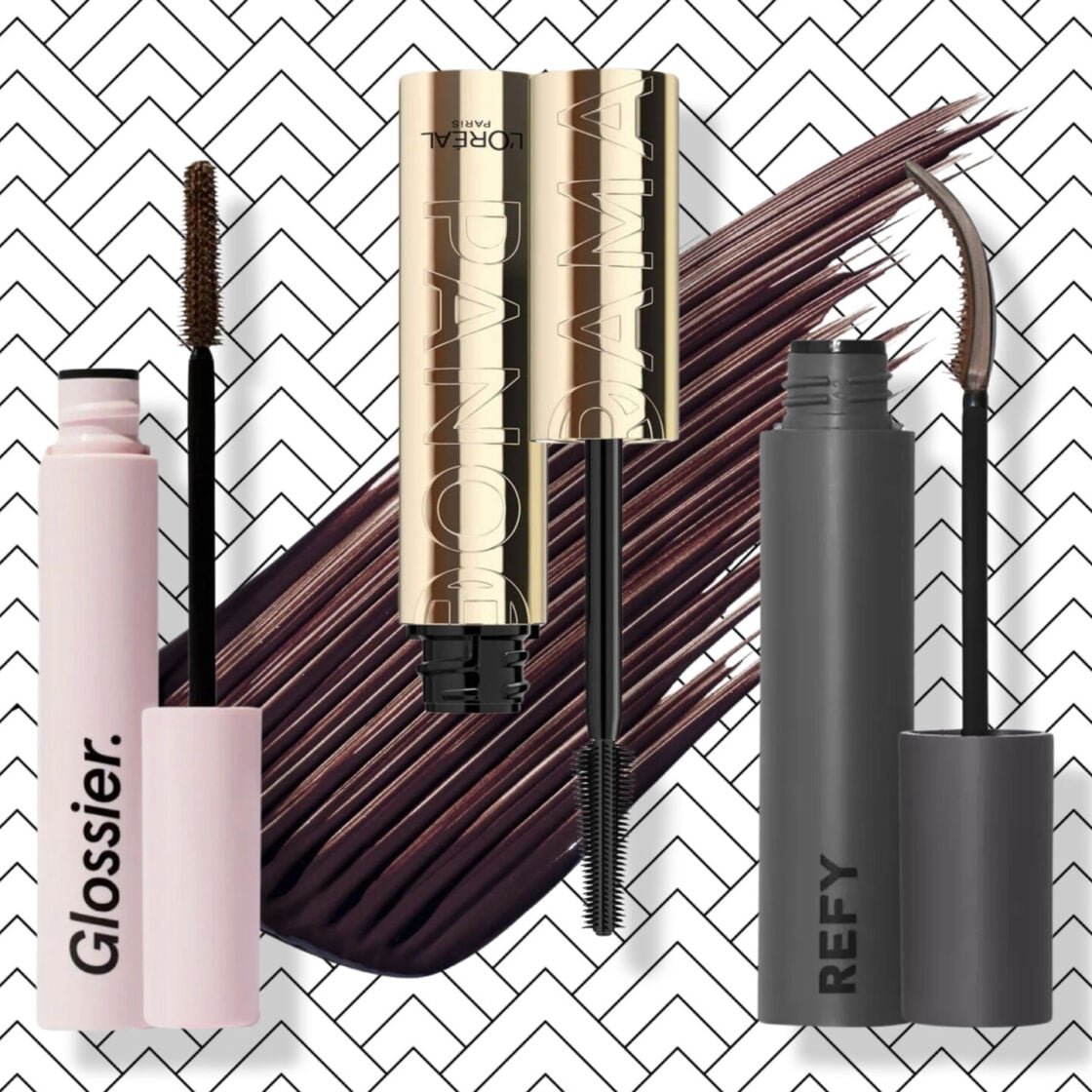 10 of the best brown mascaras for subtle, natural-looking length and volume
