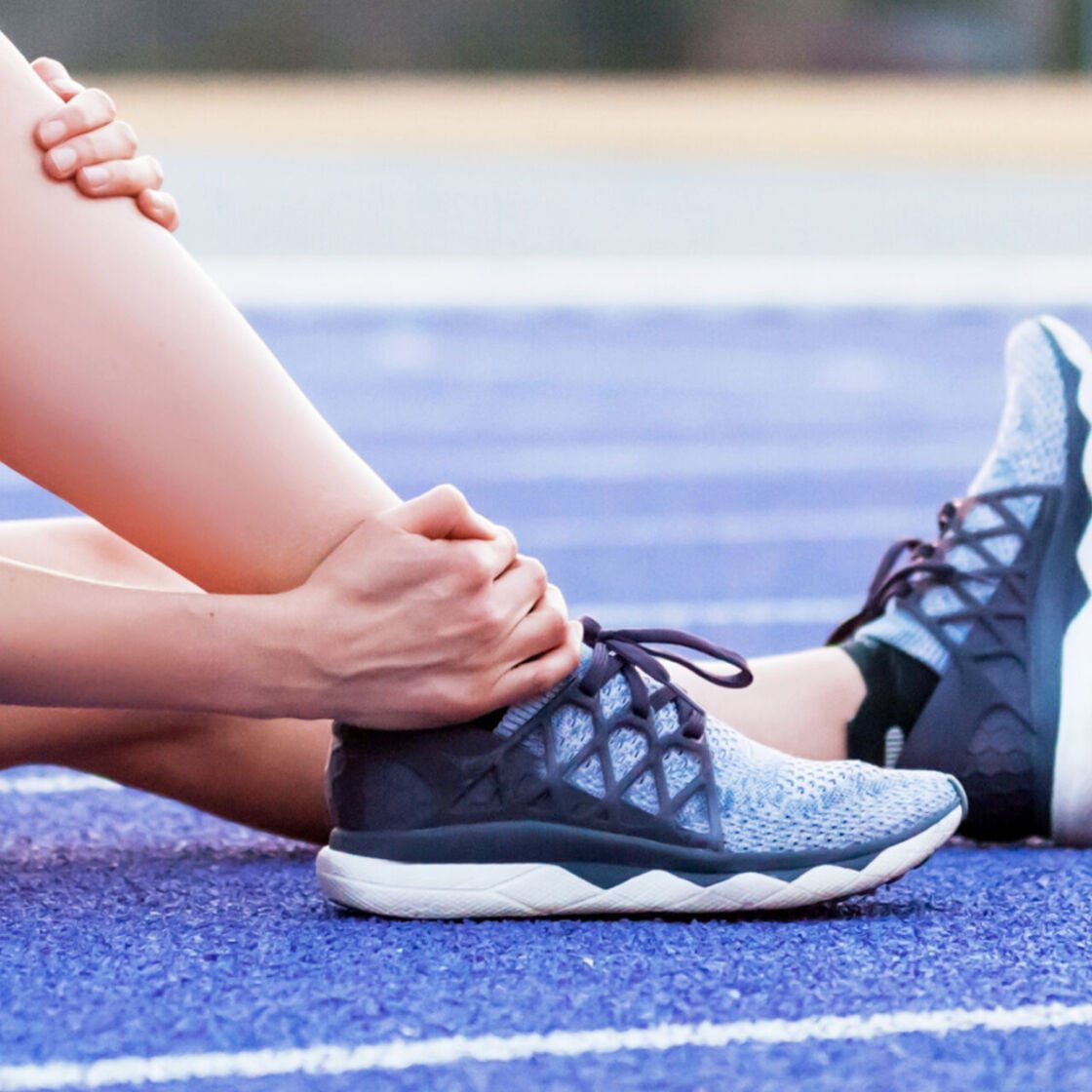 leg injury from overtraining