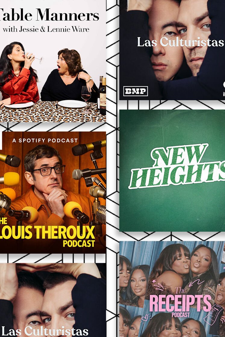 9 celebrity podcast interviews that are actually worth listening to