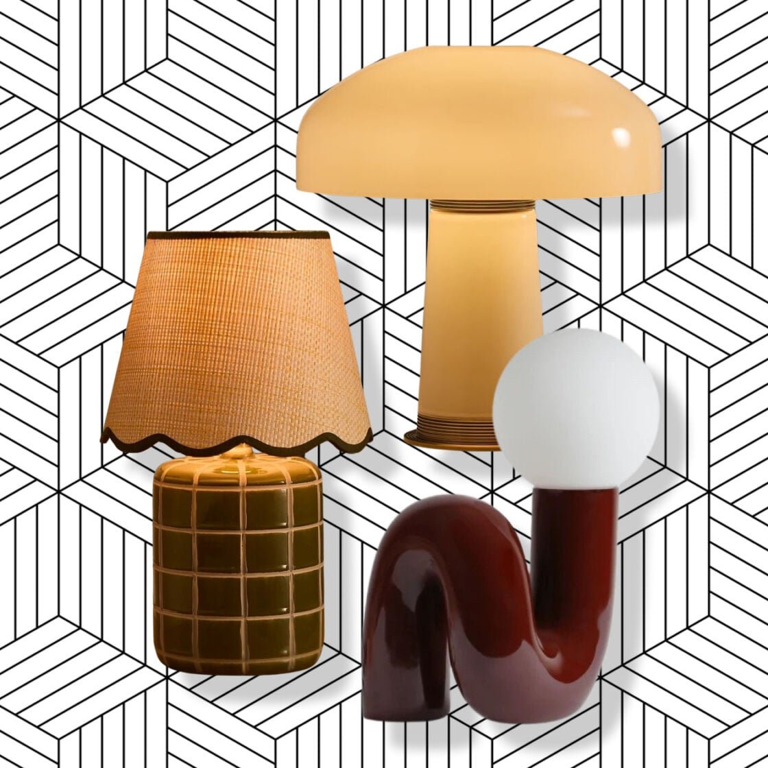 Chic desk lamps for brightening up dark evenings and early mornings