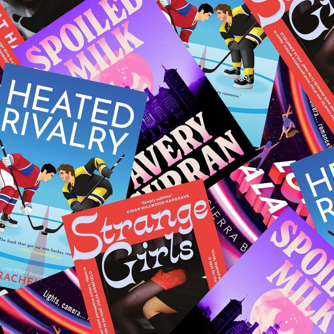 The buzziest (and horniest) queer novels to read this year