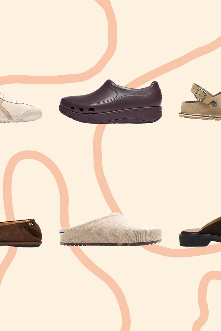 best slip-on shoes for UK mums that are comfy and stylish