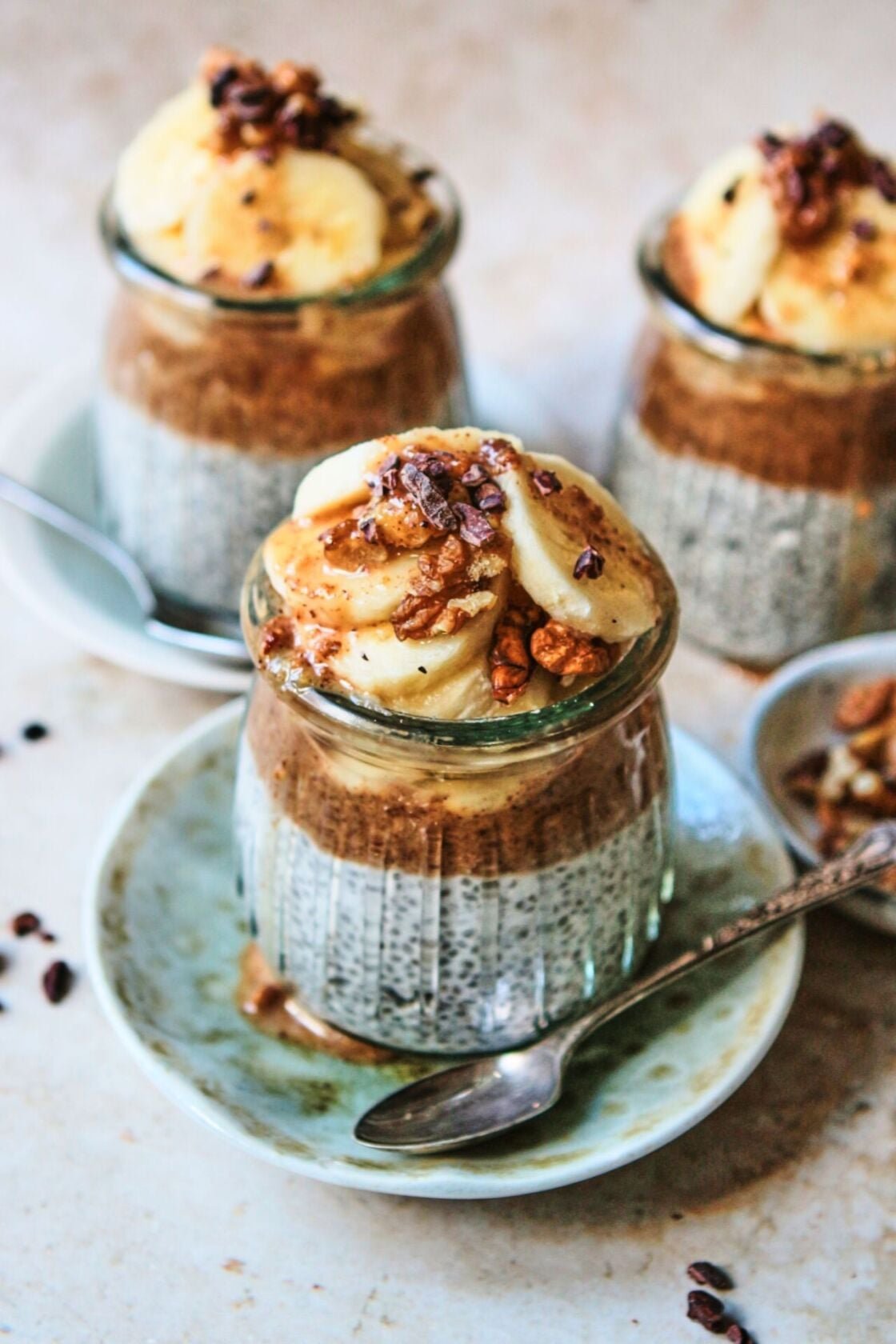 vanilla chia vegan