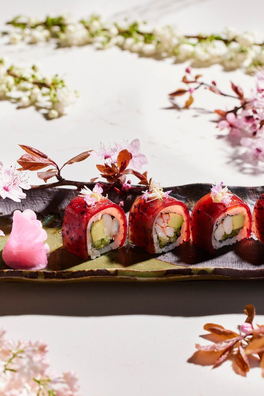 7 delicious cherry blossom-themed menus to celebrate sakura season in style