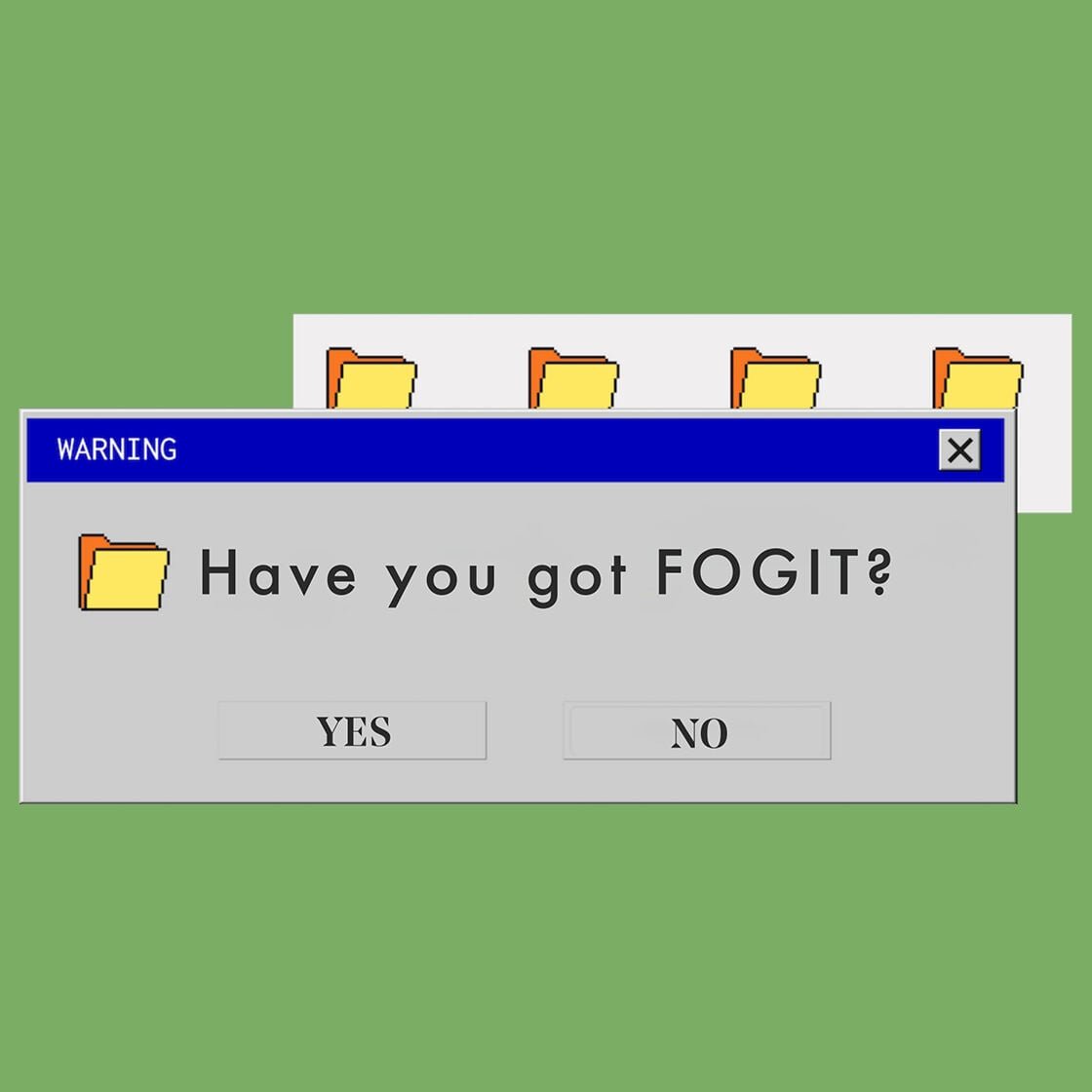 fogit - fear of getting in trouble at work
