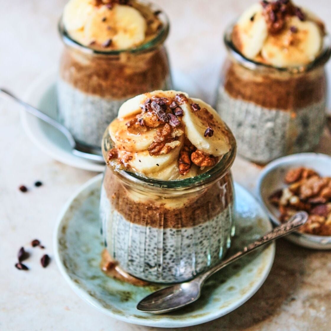vanilla chia vegan