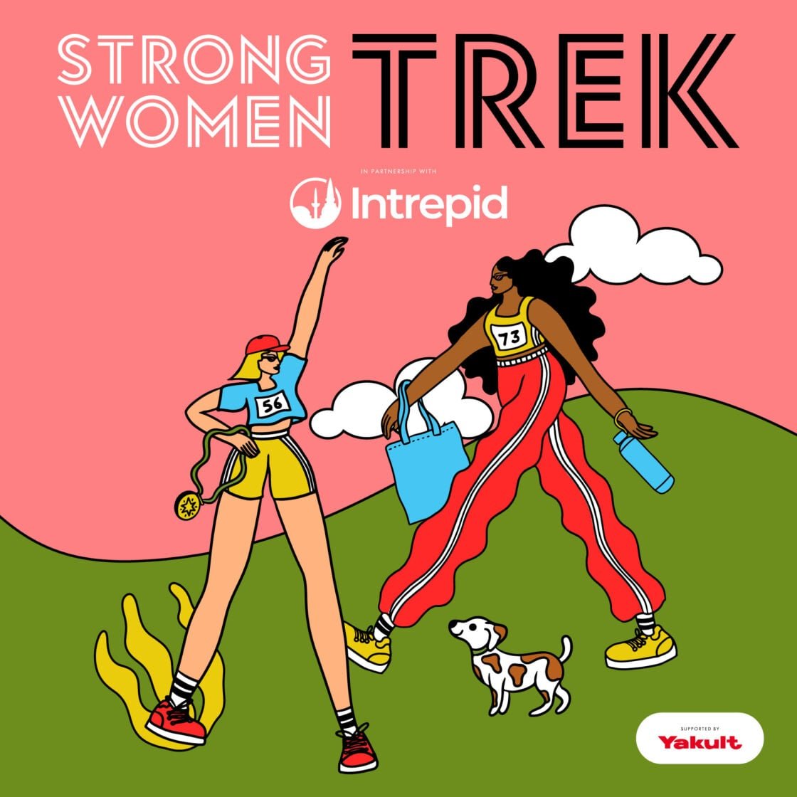 Strong Women Trek 2025 editorial