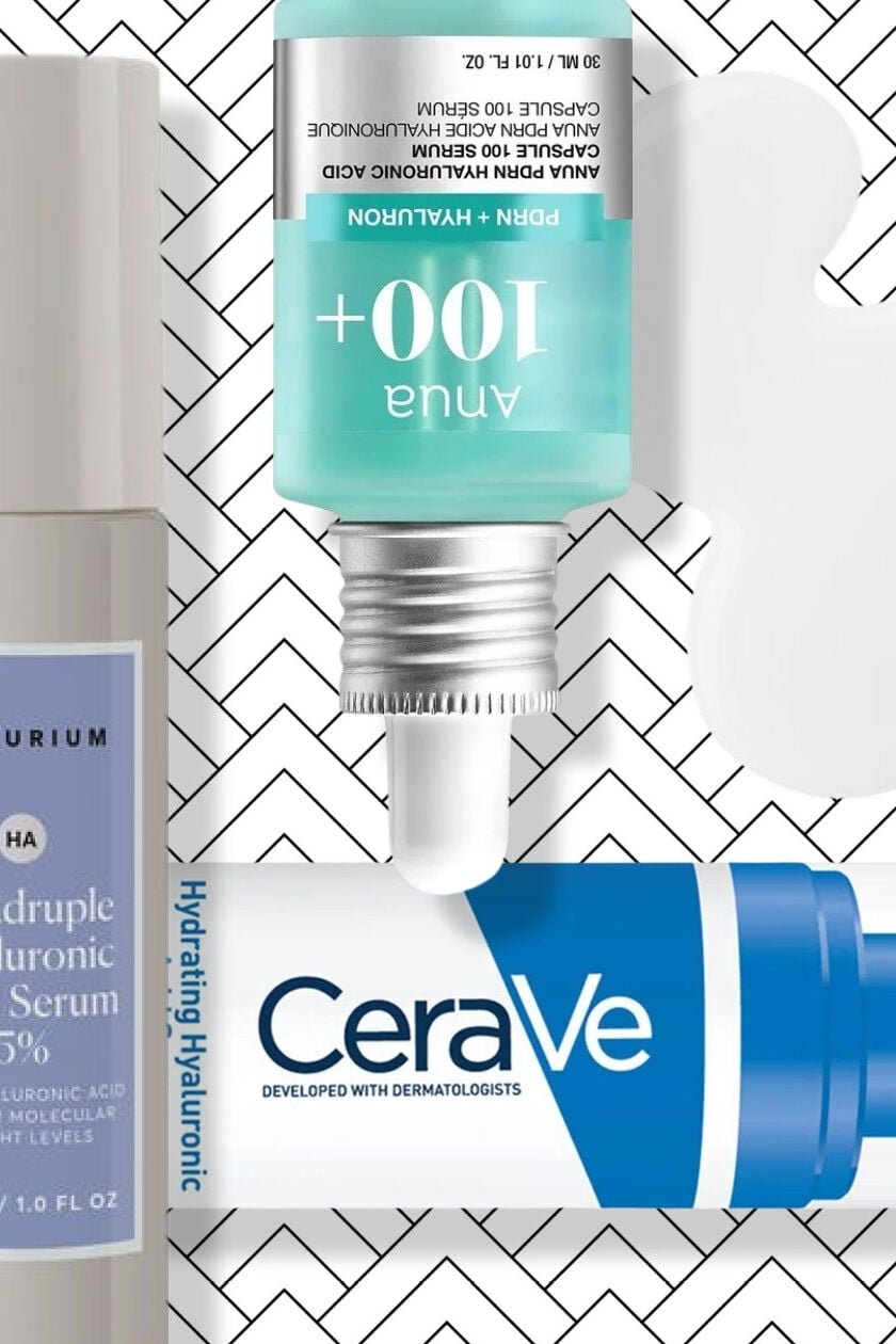 The best affordable hyaluronic acid serums to hydrate, soothe and calm skin