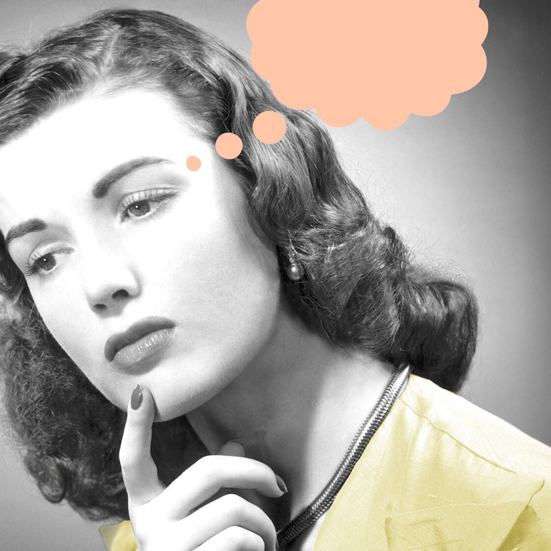 Mother thinking - itrusive thoughts in motherhood