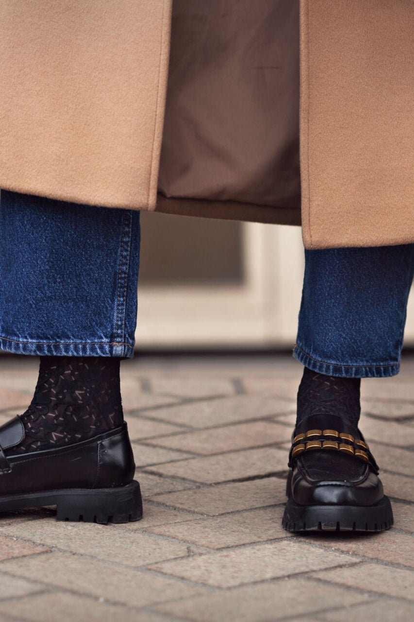 street style loafers