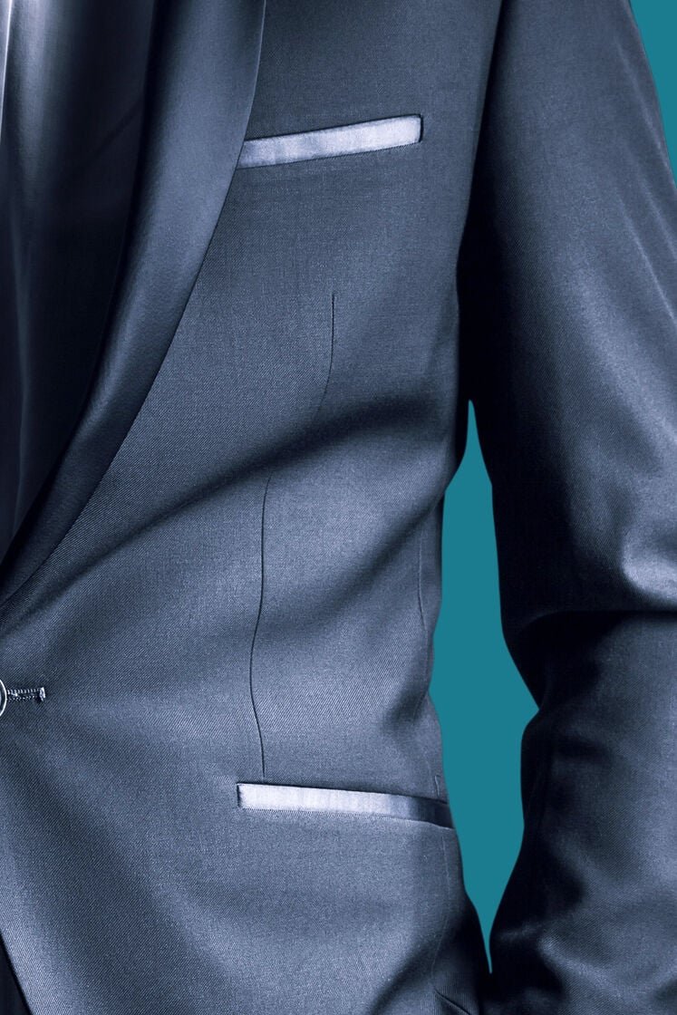 anonymous man in a suit - work