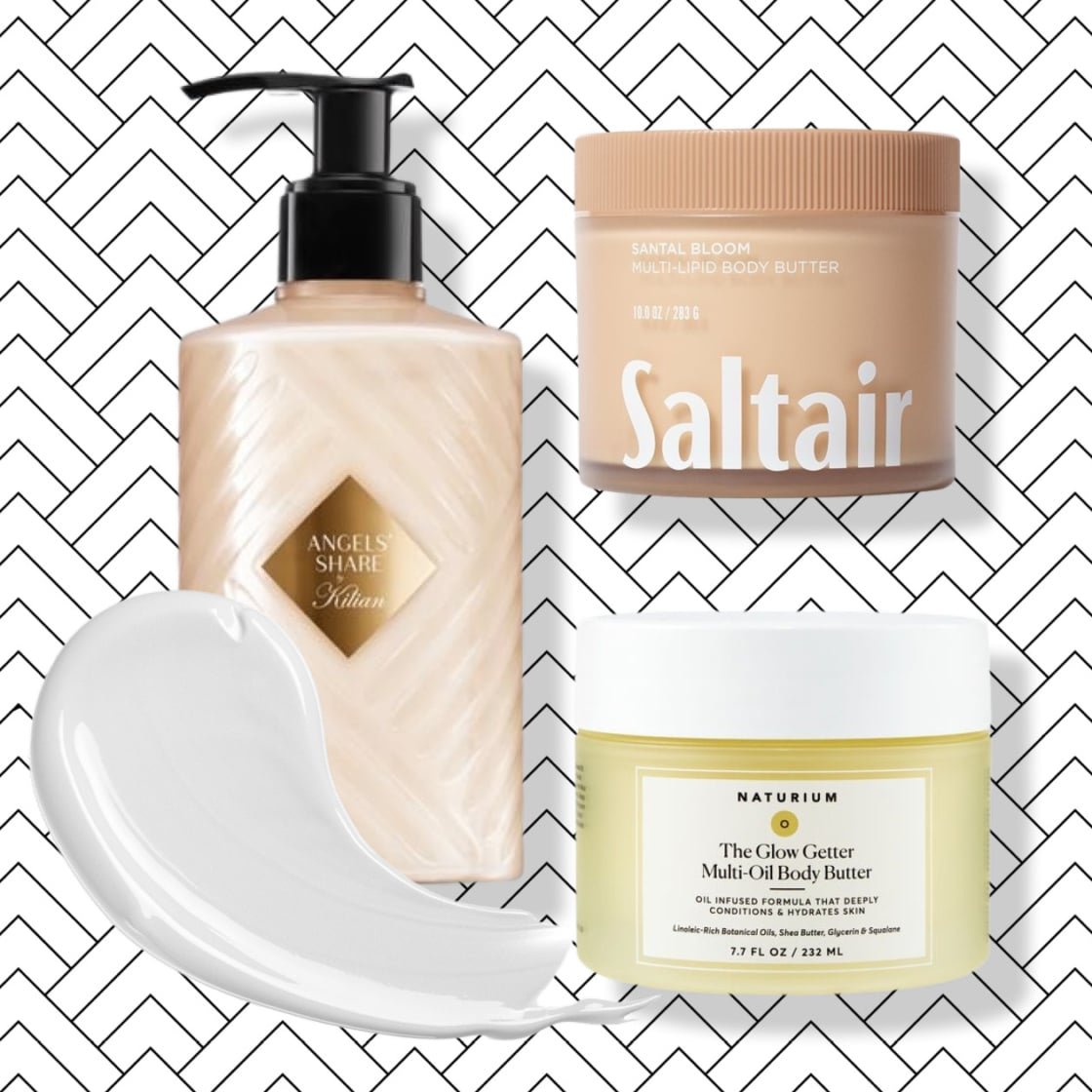 Best non-sticky body moisturisers