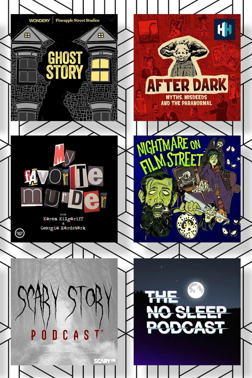 14 horror podcasts to scare yourself silly with this Halloween