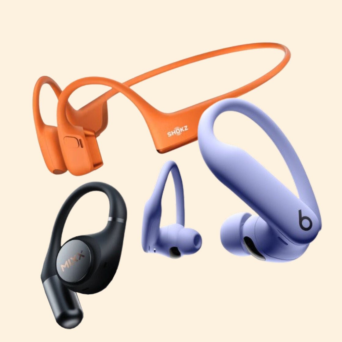 Headphones for running