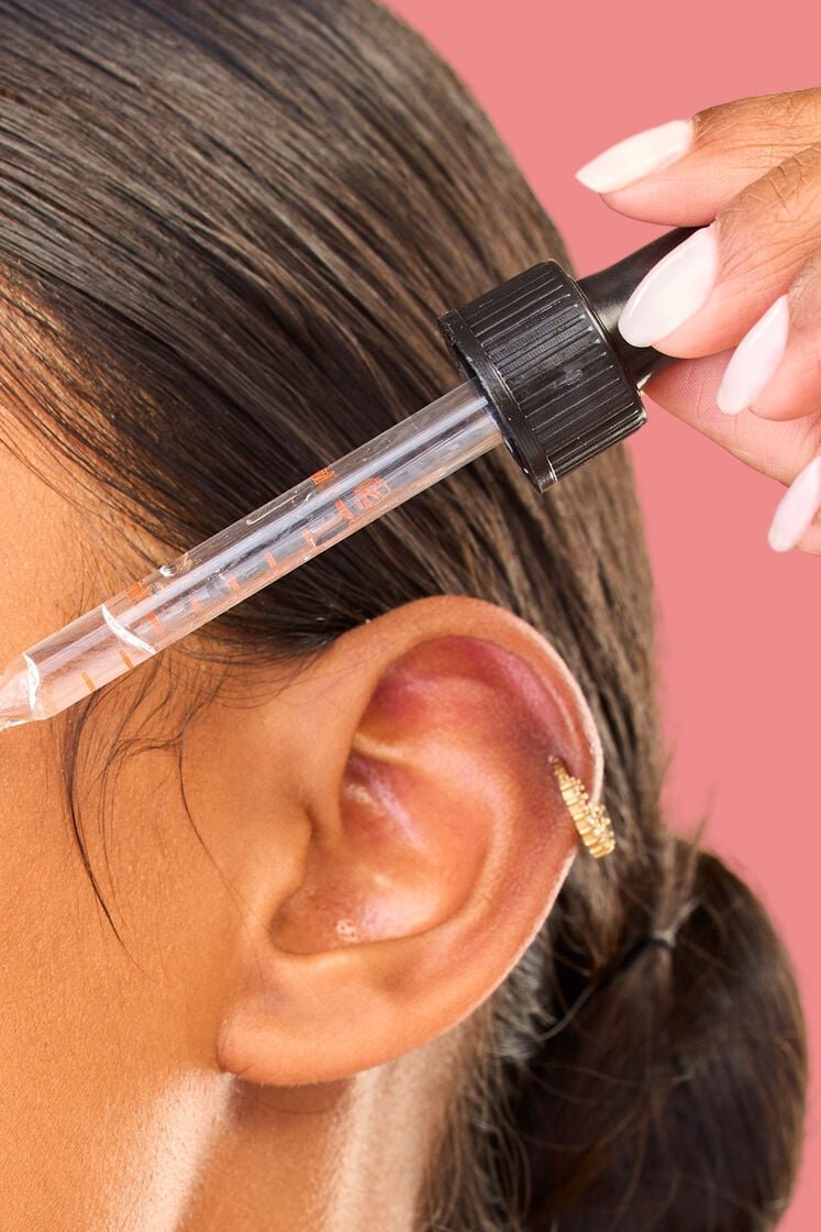 Retinol sandwich method