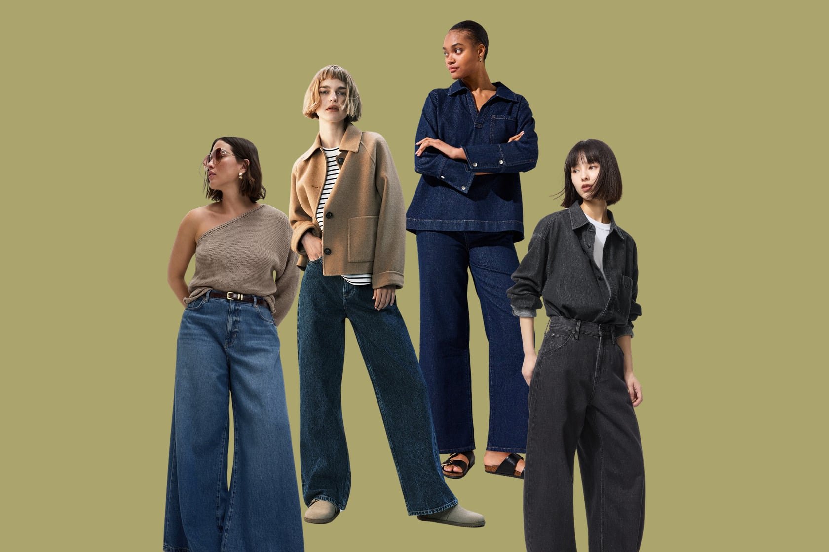 High street denim M&S, Primark, Tu, Uniqlo
