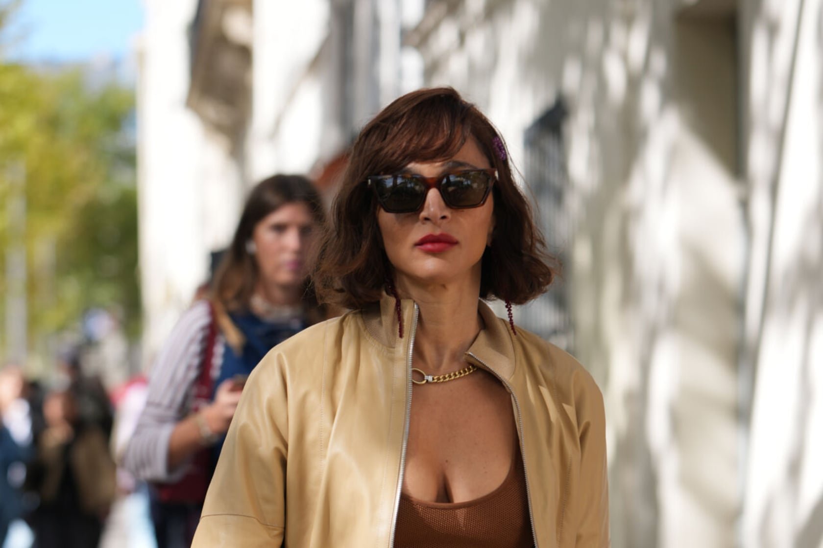 boho bob haircut