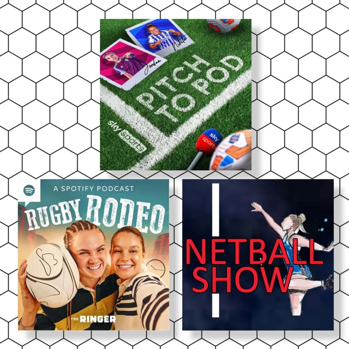 9 of the best podcasts that celebrate women in sport