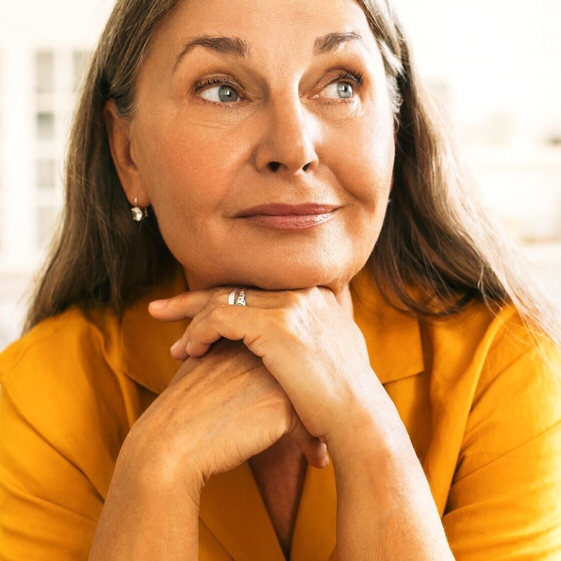 woman, mental health, wellness