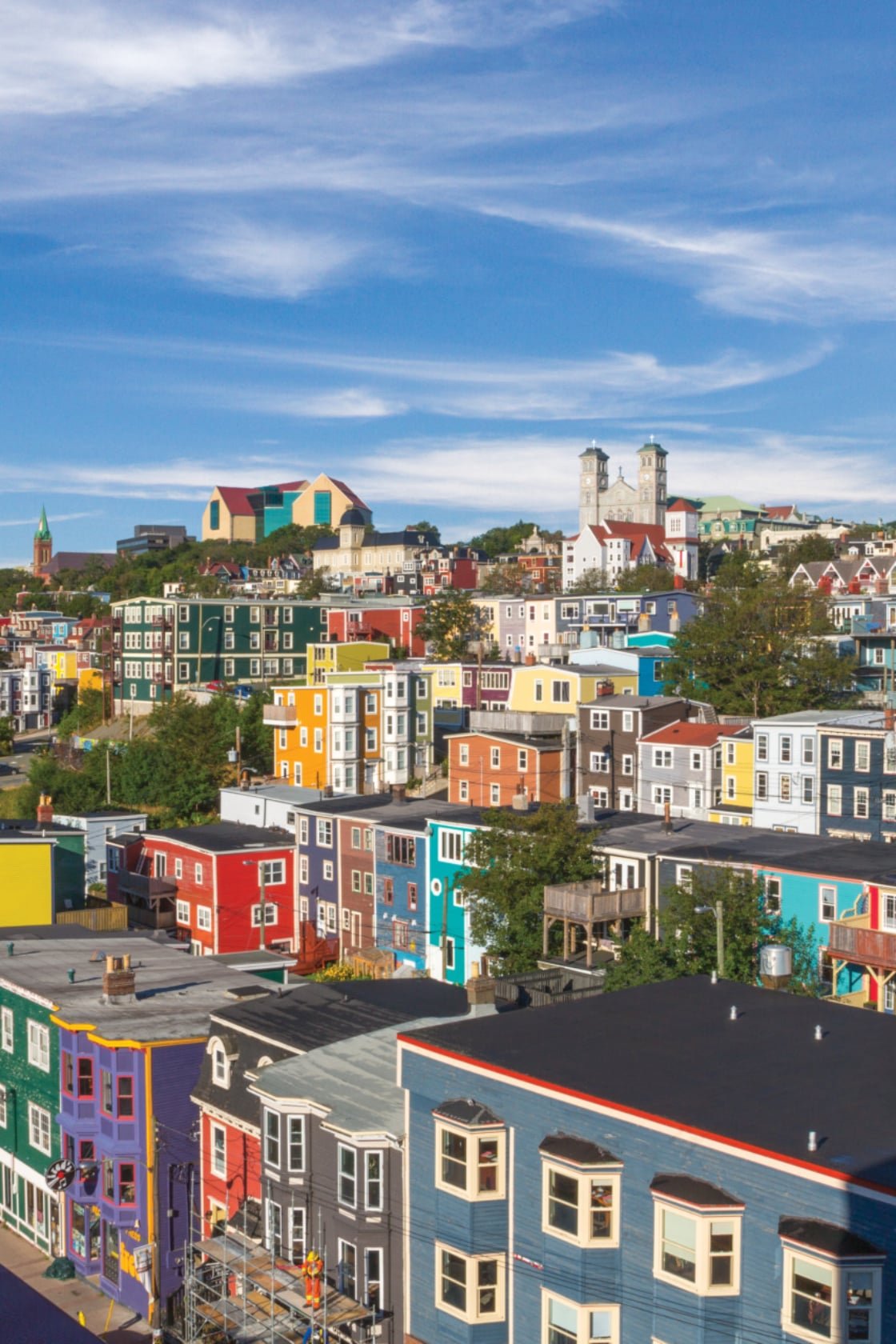 Newfoundland, St John's