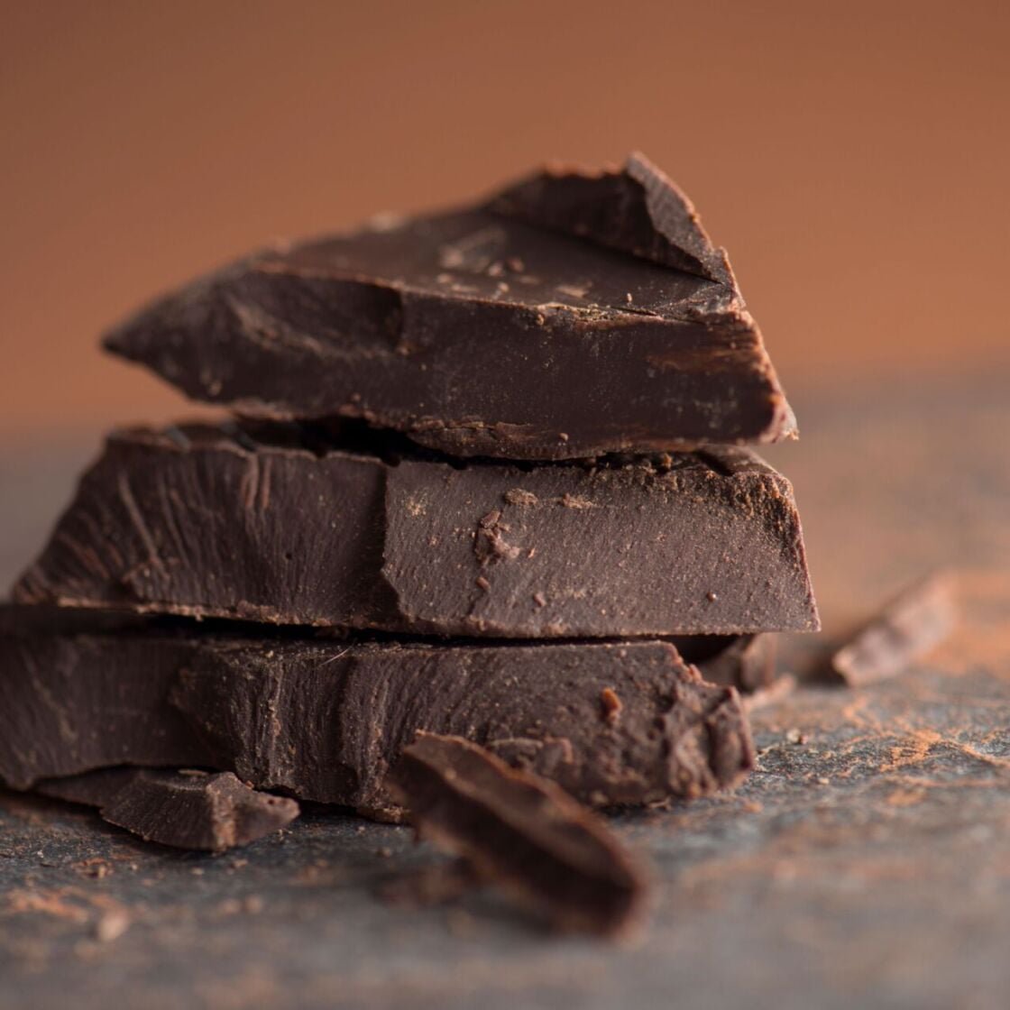 Dark chocolate chunks