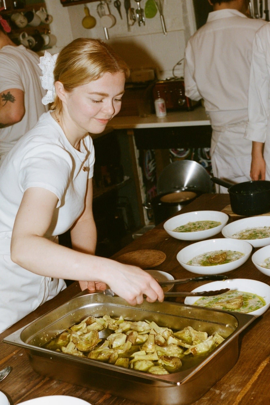 Best tips for hosting dinner parties, according to Rosie Kellett