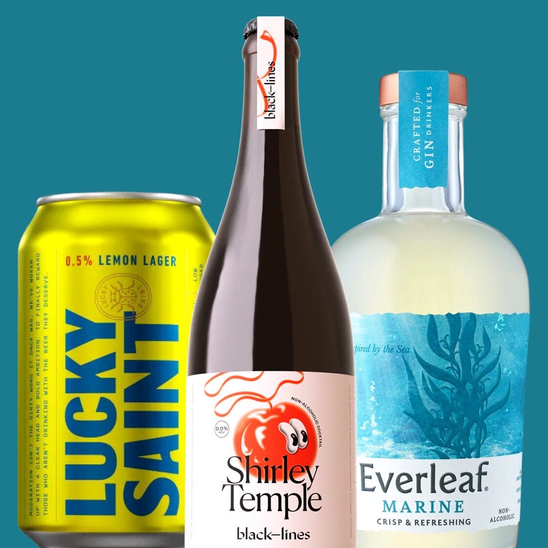 “I completed dry January – these were the 5 non-alcoholic drinks that got me through it”
