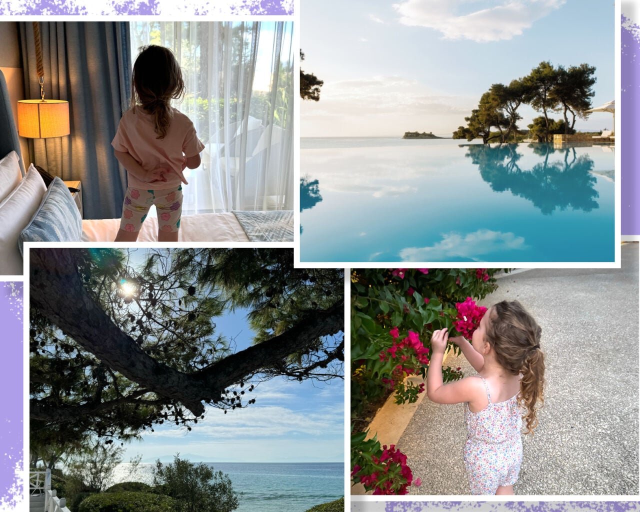Why a luxury family resort in Greece was just as wonderful as you’d think it would be