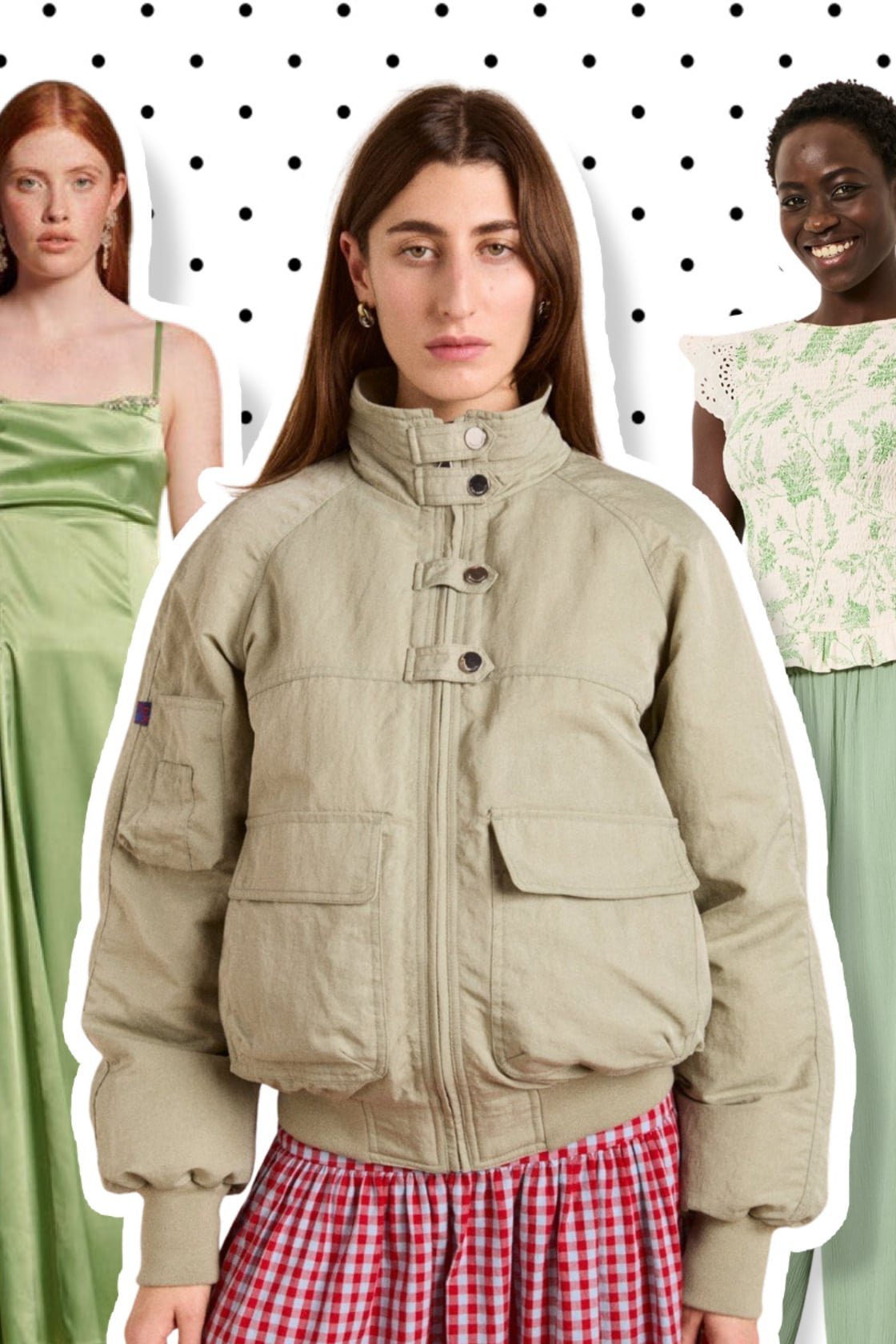 Pistachio fashion