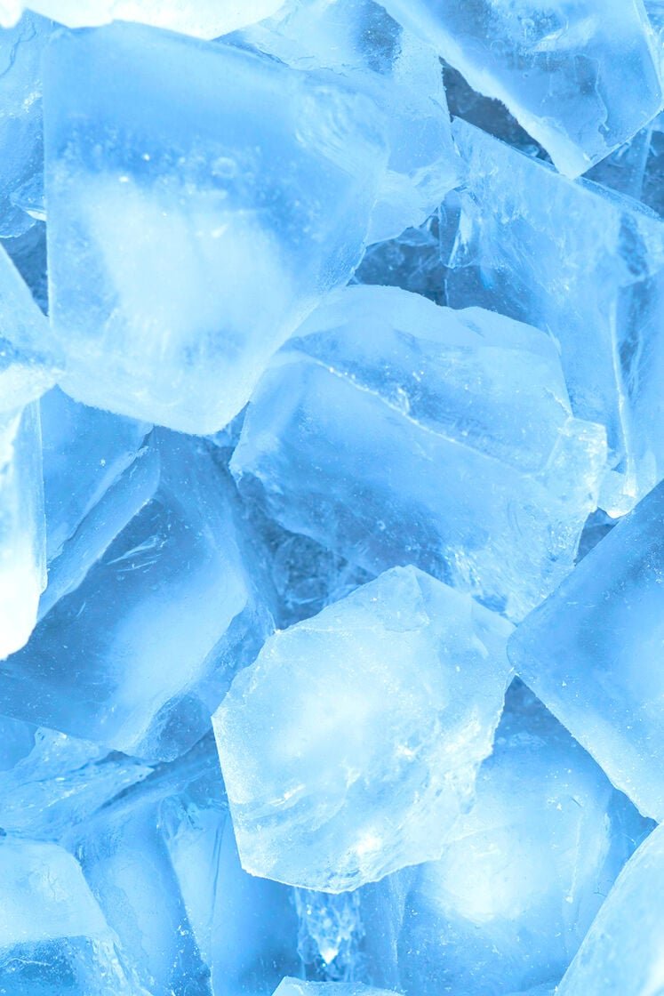Ice cubes