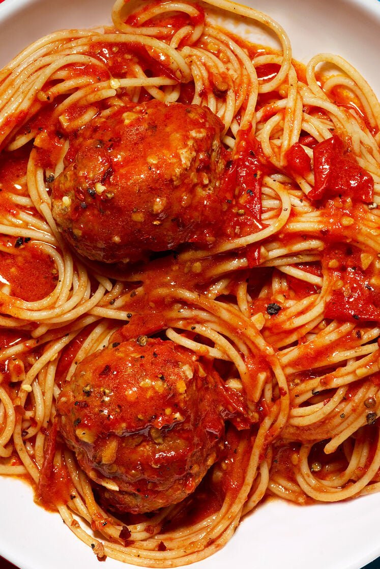 best new york restaurants in London: spaghetti and meatballs