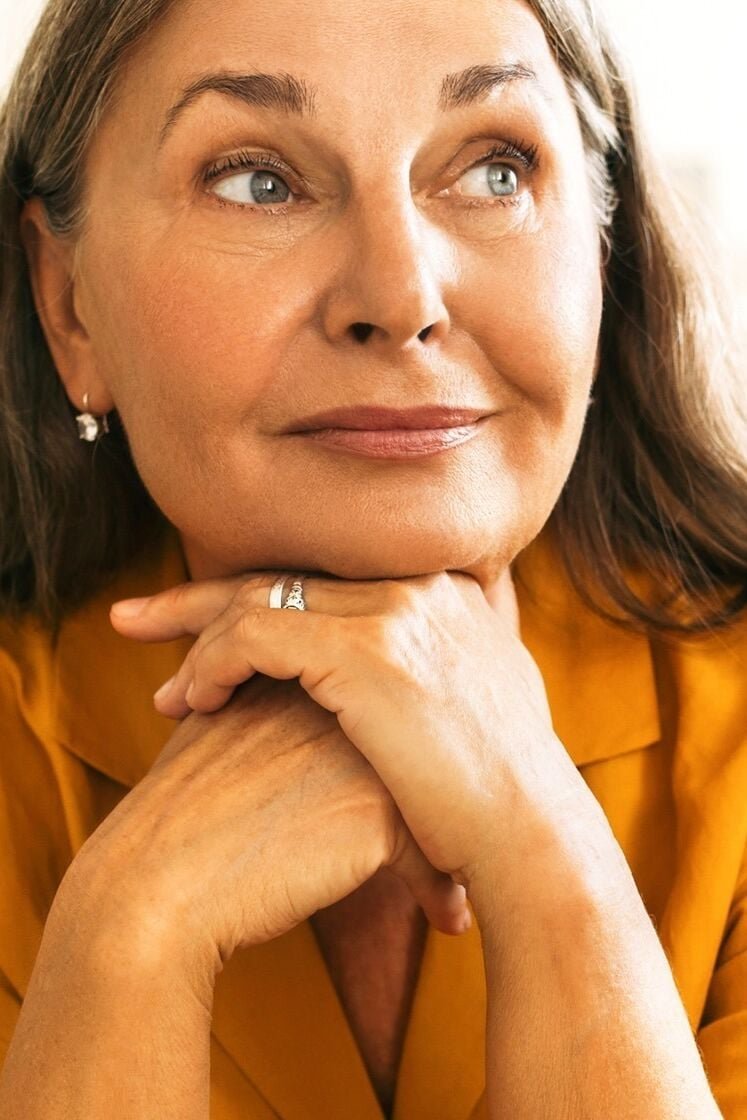 woman, mental health, wellness