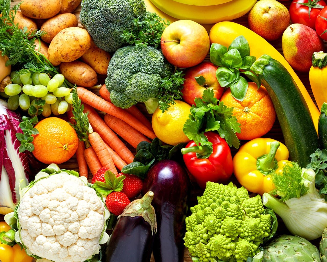 vegetables
