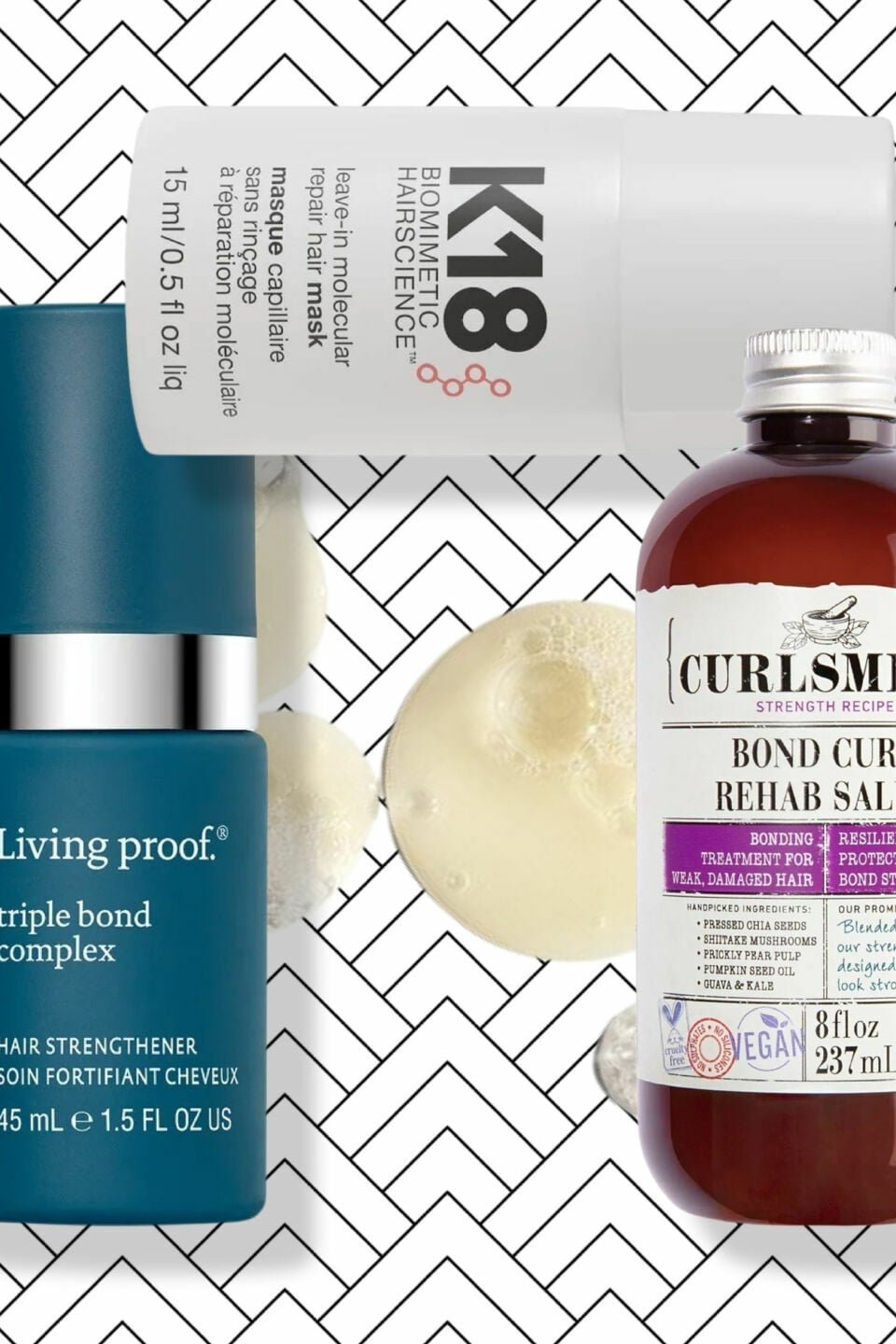 Everything you need to know about bond repair haircare, including tips from a trichologist and what to shop