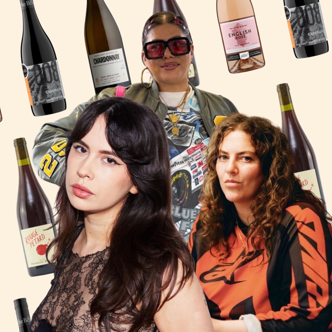 The coolest women in wine on the 2026 hype bottles