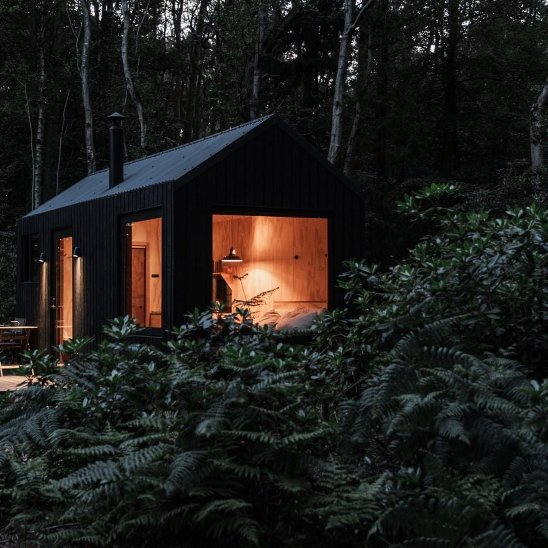 unyoked cabin in south downs