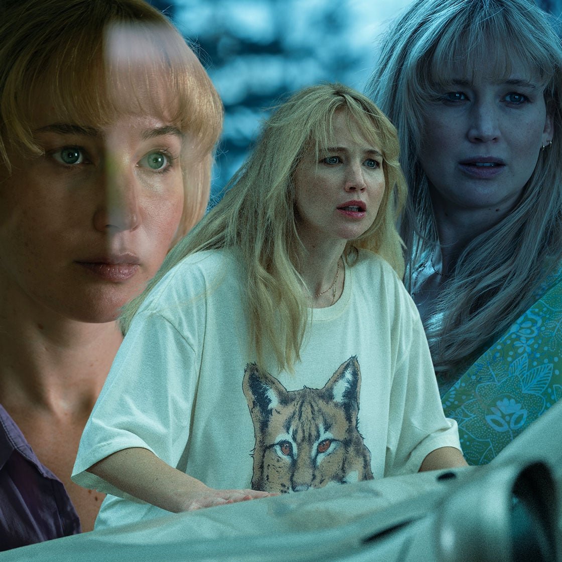 Jennifer Lawrence in Die My Love