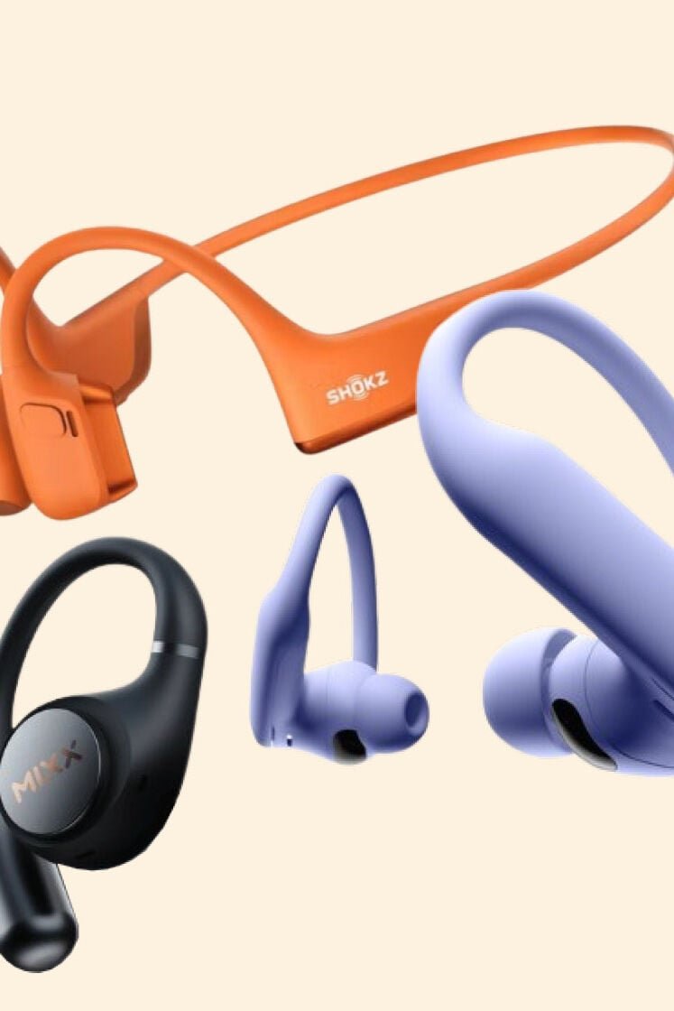 Headphones for running