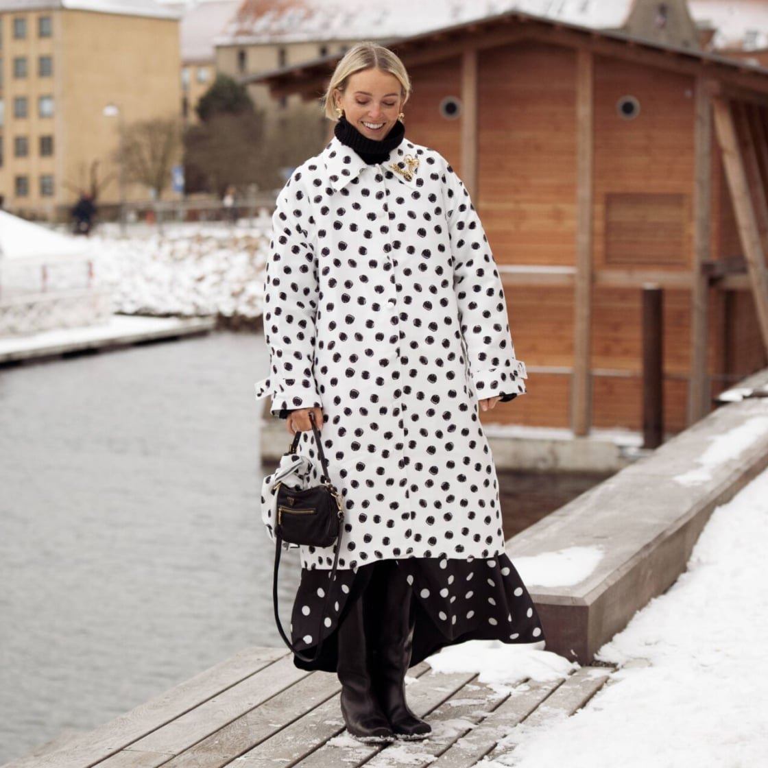 Spot polka dot trend street style (9)