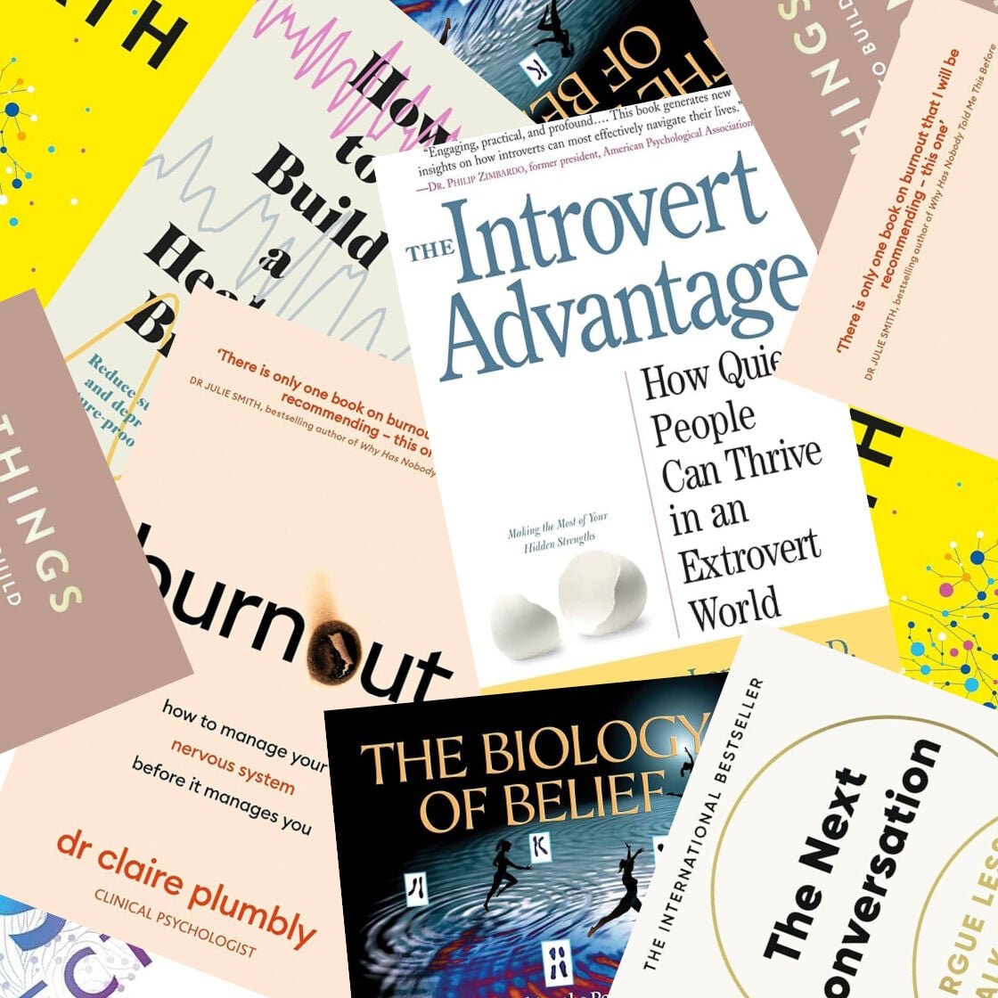 Therapists on the self-help and psychology books they actually recommend