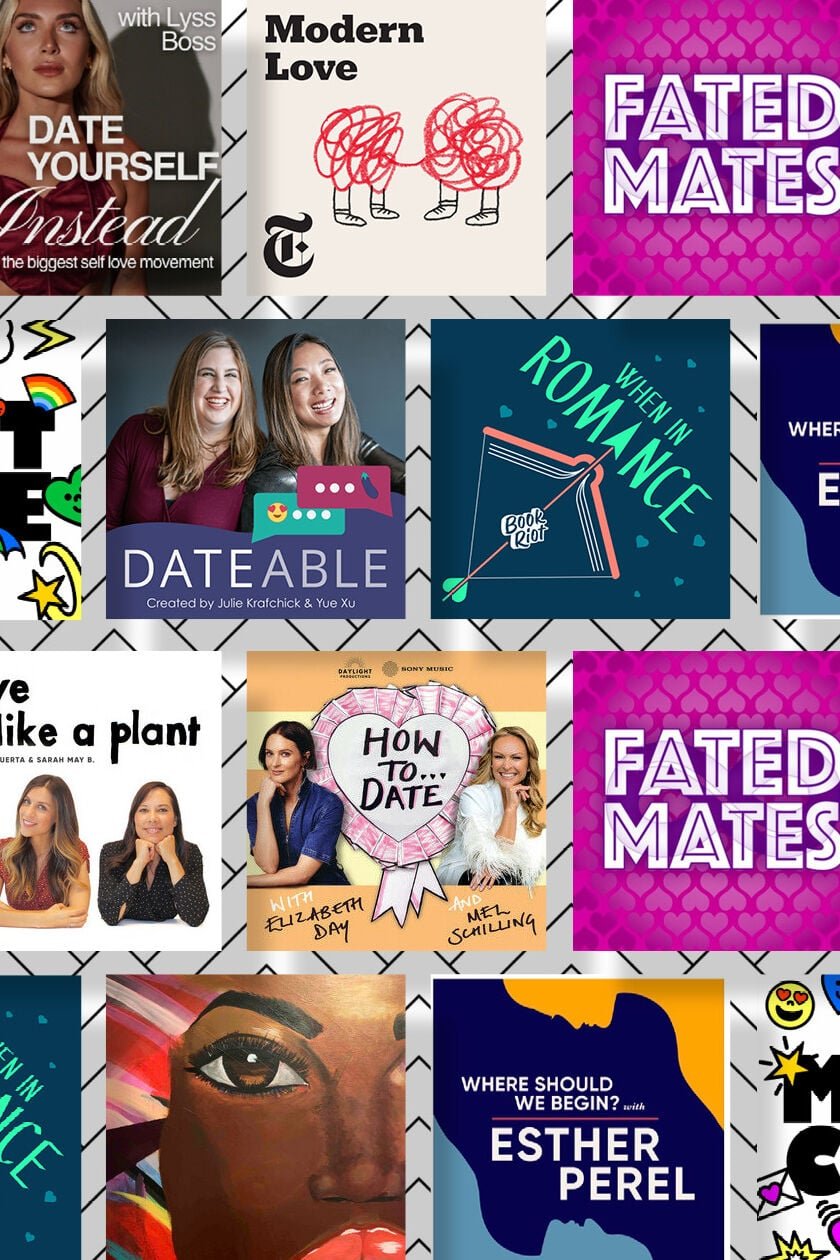romance podcasts