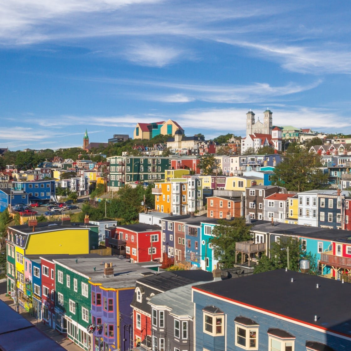 Newfoundland, St John's
