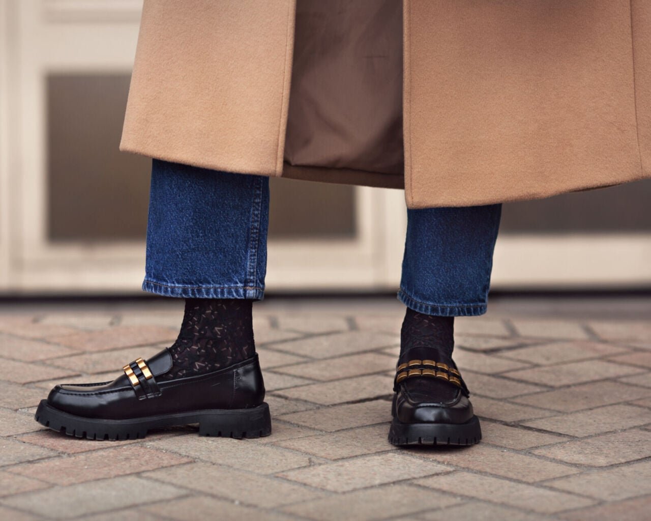 street style loafers